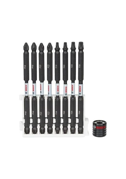 Bosch - Impact Control Serisi Çift Taraflı Vidalama Ucu 9'lu Set *110mm 2608522347 ürün görseli 1