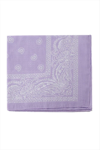 Çini Desenli Bandana 50*50 - Resim 10