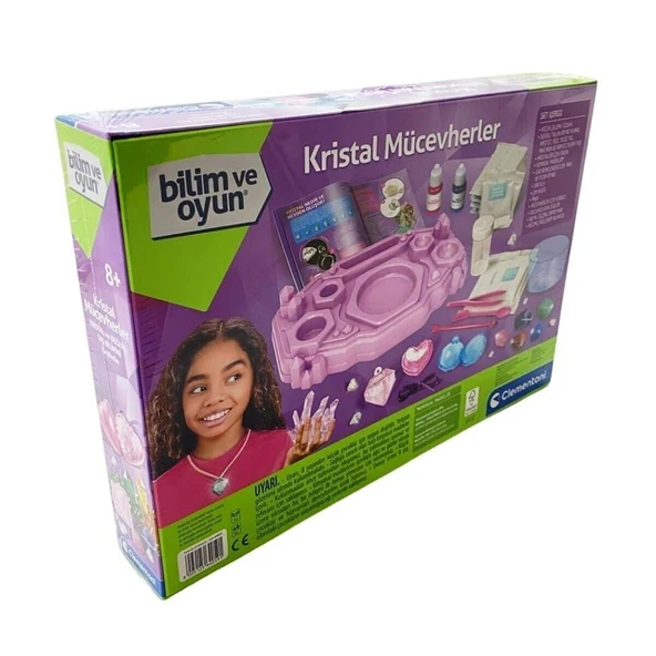 64059 Bilim ve Oyun - Kristal Mucevherler ürün görseli 1