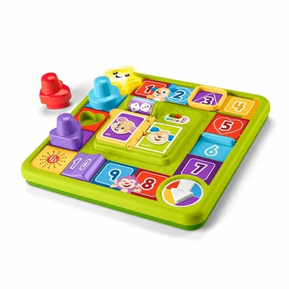 Fisher Price Eğitici Köpekçiğin Oyun İstasyonu ürün görseli 1
