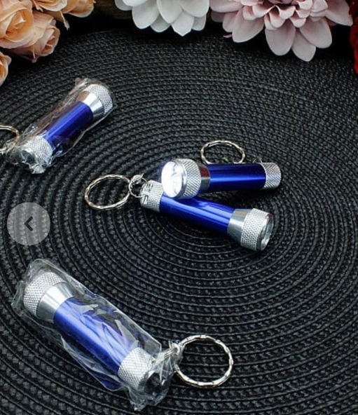 Pilli led anahtarlık - Resim 2