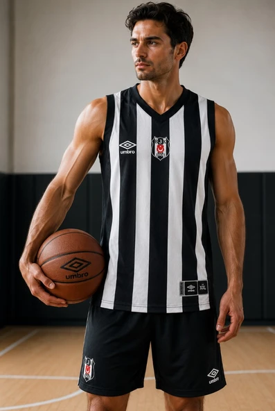 Beşiktaş Umbro Erkek Basketbol Forması ürün görseli 1