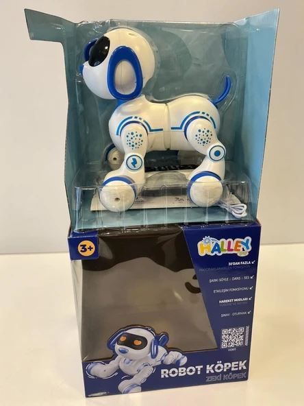 6601 UZK KUMANDALI DANS EDEBİLEN ROBOT KÖPEK -ZRV ürün görseli 1
