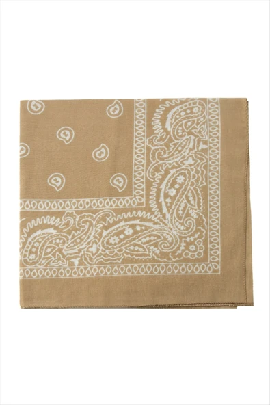 Çini Desenli Bandana 50*50 - Resim 4
