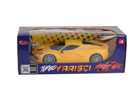 VRD 10729 UK FF ŞARJLI 1 16 TURBO YARIŞÇI ürün görseli 1