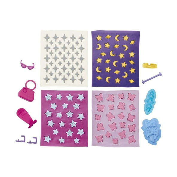 G1355 Play-Doh Barbie Designer Desen Paketi Hamur Oyun Seti  +3 yaş ürün görseli 1