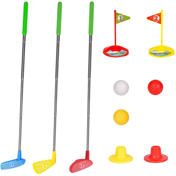 Minyatür Mini Golf Seti - Resim 3