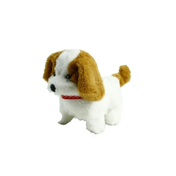 VRD10642 PELUŞ EVCİL KÖPEK (SESLİ VE(Belirtilen fiyat, tekli satış için adet fiyatıdır.) ürün görseli 1