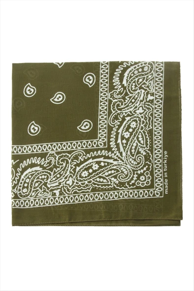 Çini Desenli Bandana 50*50 - Resim 11