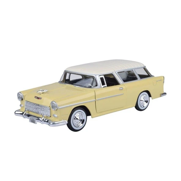 MM-73248 1:24 1955 CHEVY BEL AIR NOMAD ürün görseli 1