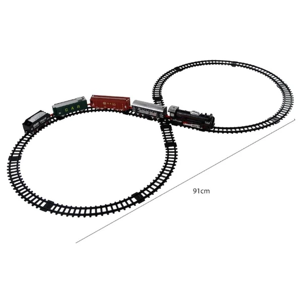 19 Parça Classic Tren Set - Resim 3