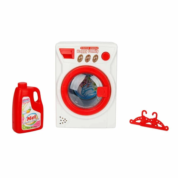 Hommy Sesli ve Işıklı Çamaşır Makinesi ürün görseli 1