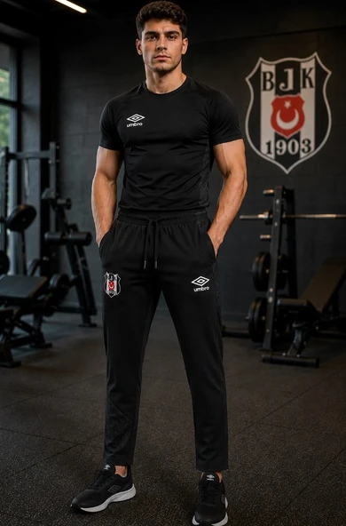 Beşiktaş S.K. Bjk Umbro 25/26 Erkek Eşofman Altı ürün görseli 1