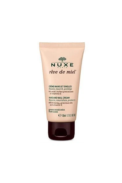 Nuxe Reve De Miel El Kremi Onarıcı Besleyici ve Koruyucu 50 ml ürün görseli 1