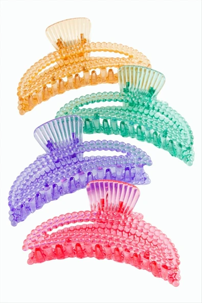 Oval Noktalı Mandal Toka 10 cm ürün görseli 1