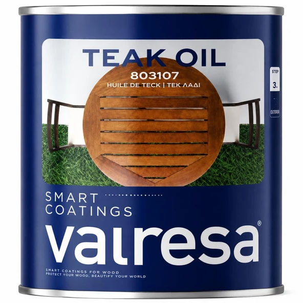 Valresa Tik Yağı 2.5 Lt ürün görseli 1