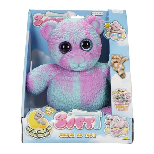 S01012331 FİGÜR SOFT BEAR DELUX KARAN PARLAYAN-SUN ürün görseli 1