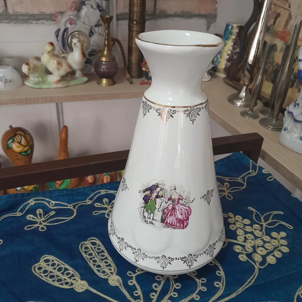 Antika Porselen Vazo ürün görseli 1