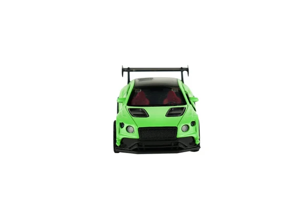 Die Cast Metal Çek Bırak Yeşil Yarış Arabası ürün görseli 1