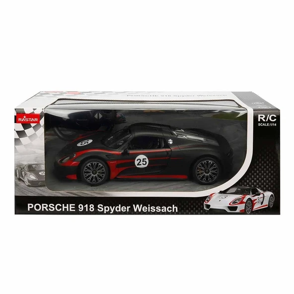 70710 1:14 Uzaktan Kumandalı Porsche 918 Spyder Weissach Işıklı Araba 32 cm ürün görseli 1