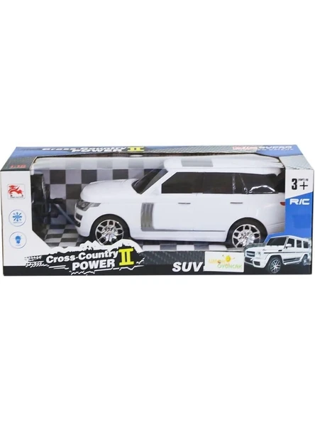 8578-2A ŞARJLI KUMANDALI JEEP ARABA -LMN ürün görseli 1