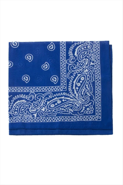Çini Desenli Bandana 50*50 - Resim 12