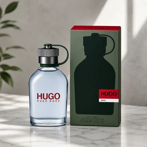Hugo Boss Man Edt Erkek Parfüm ürün görseli 1