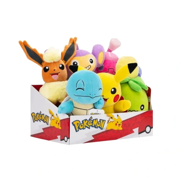 Pokemon Pelüş Figür 20 cm Asorti - Resim 2