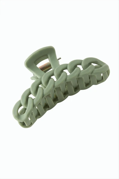Zincir Şekilli Mandal Toka 9 cm - Resim 5