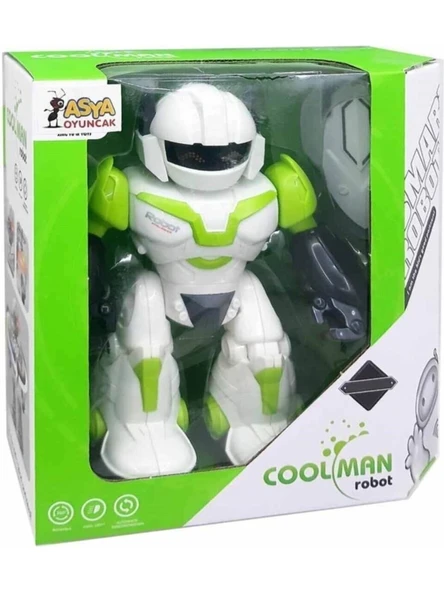 19227-605-24 PİLLİ ROBOT -ASY - Resim 2