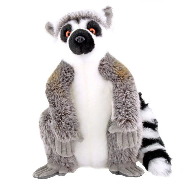 28Cm Oturan Lemur ürün görseli 1