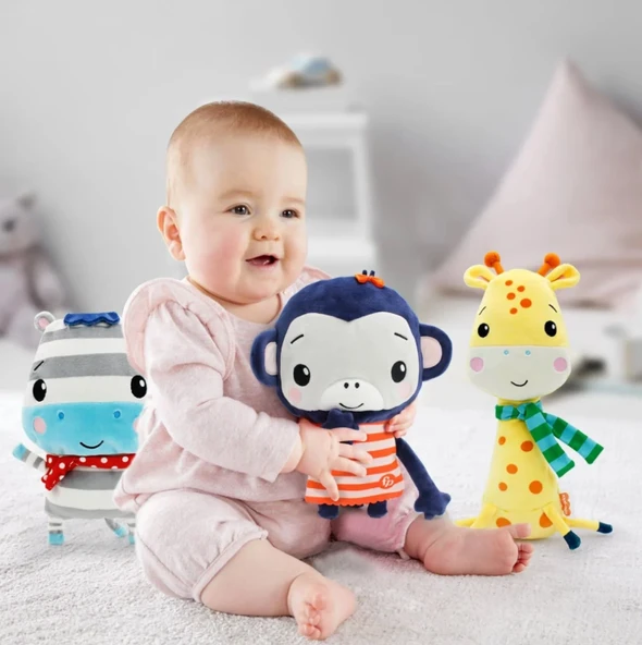 Fisher Price Bebek Peluş Maymun ürün görseli 1
