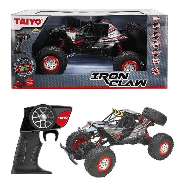 S00041785 R/C BÜYÜK ARABA 1/8 NEW IRON CLAW 7.4V 4WD-SUN ürün görseli 1