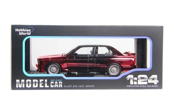 1901-310 HOBBİEZ WORLD 1/24 M3 SHİNNY COLORS-EKN ürün görseli 1