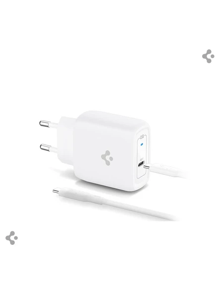 Spigen PowerArc ArcStation Pro ACH0258 45 W Type-C Kablolu Hızlı Şarj Aleti ürün görseli 1