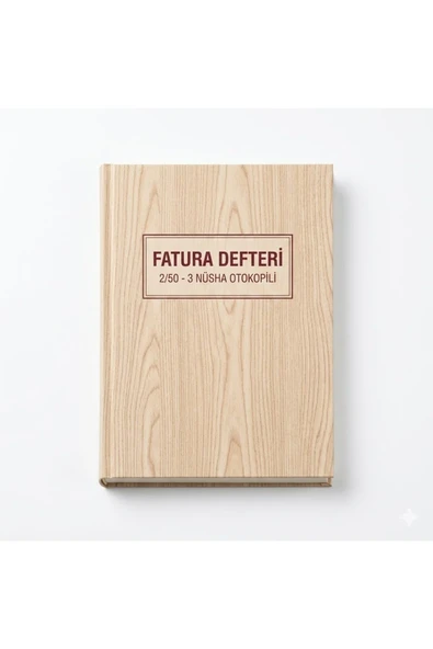 Matbu Evrak Fatura Otokopili 14X20 Cm 3 Nüsha 2/50 5 Adet ürün görseli 1