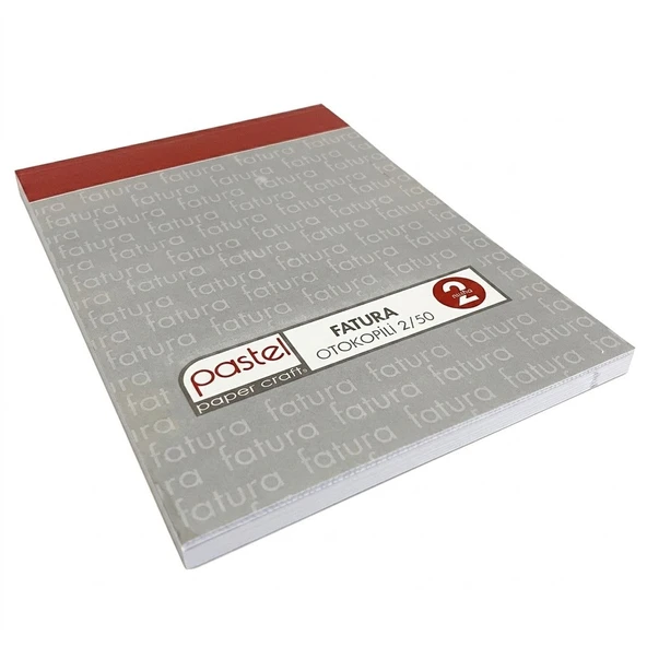 Fatura Otokopili 14X20 Cm 2 Nüsha 2/50 12 Adet ürün görseli 1