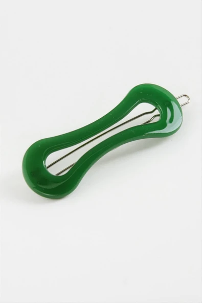 Oval Klipsli Toka - Resim 4