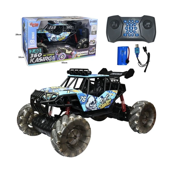 VRD 10696 UK FF 1 8 2 4G OFF ROAD ŞARJLI ürün görseli 1