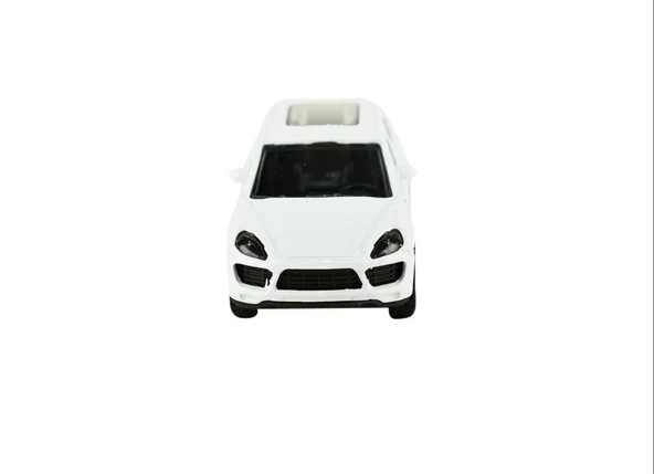Die Cast Metal Çek Bırak Beyaz Suv ürün görseli 1