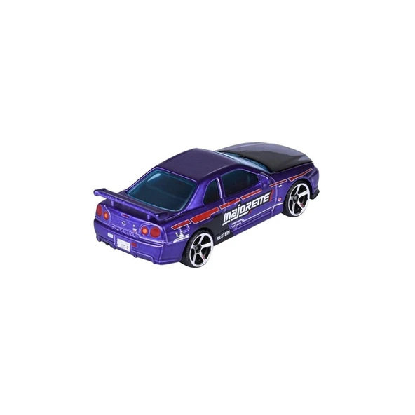 8504101001 ''JDM Legends Deluxe Cars, 6-asst.freewheel, die-cast, opening and t(Belirtilen fiyat, tekli satış için adet fiyatıdır.) ürün görseli 1
