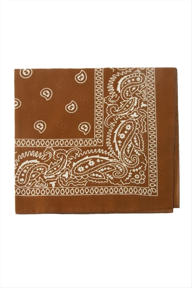 Çini Desenli Bandana 50*50 - Resim 8