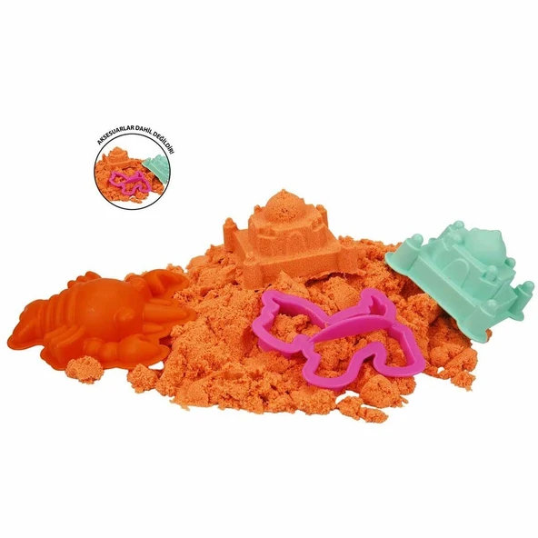 S00002239 OYUN KUMU 500GR.TURUNCU-SUN ürün görseli 1