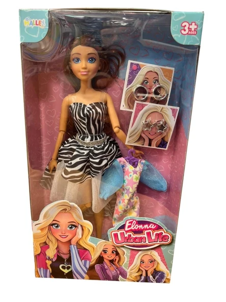 SH40812 11,5'' MODA OYUNCAK BEBEK-ZRV ürün görseli 1