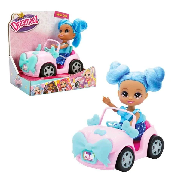 81121 SUN-FNV-MNK-BBK-DREAMEEZ UNICORN ARABALI BEBEK 4A ürün görseli 1