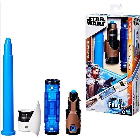 G1568 Star Wars Power The Force Işın Kılıcı Darth Kenobi ürün görseli 1