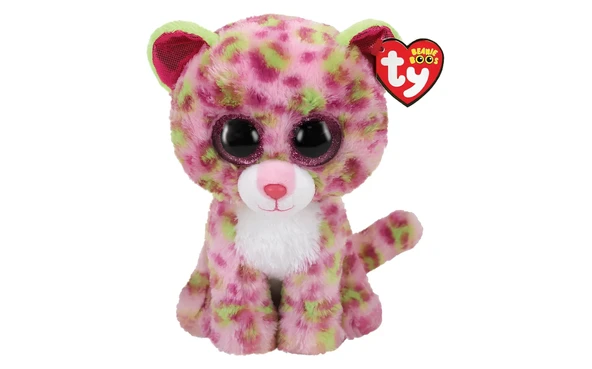 Ty Beanie Boos Peluş Leopar Lainey 21 cm ürün görseli 1