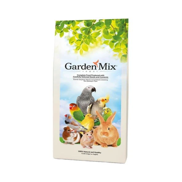 Gardenmix Muhabbet Yemi 20kg ürün görseli 1