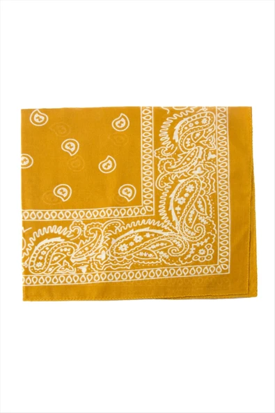 Çini Desenli Bandana 50*50 - Resim 3