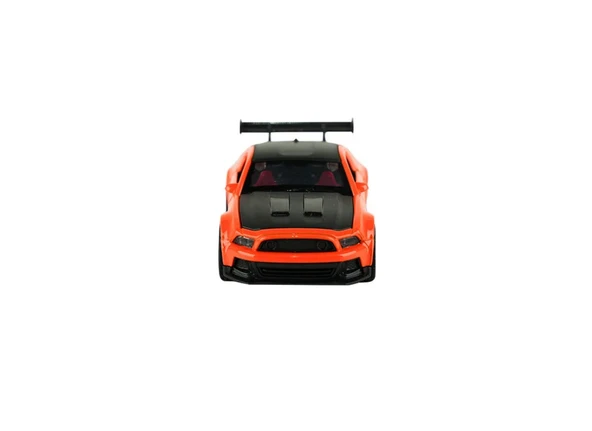 Die Cast Metal Çek Bırak Turuncu Spor Araba ürün görseli 1